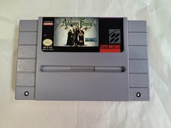 SUPER NINTENDO - THE ADDAMS FAMILY - CARTRIDGE ONLY (01)